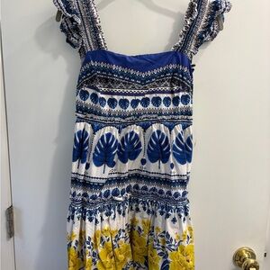 Farm Rio - Zuli Organic Cotton Mini Dress
